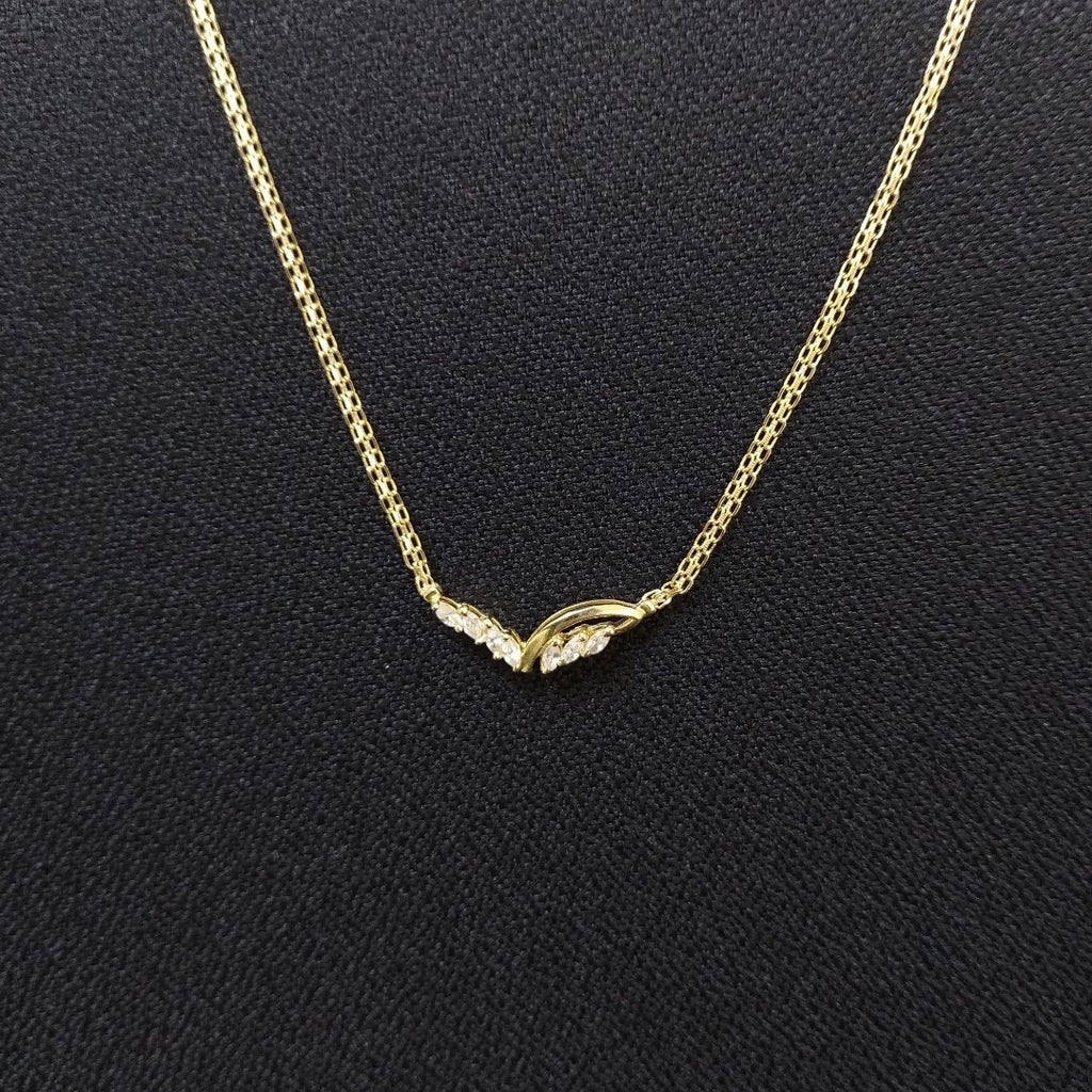 GARGANTILLA ORO 14 K 4.6 GRMS (SEMINUEVO)