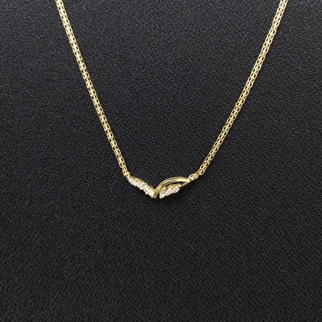 GARGANTILLA ORO 14 K 4.6 GRMS (SEMINUEVO)