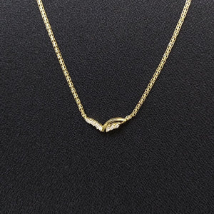 GARGANTILLA ORO 14 K 4.6 GRMS (SEMINUEVO)