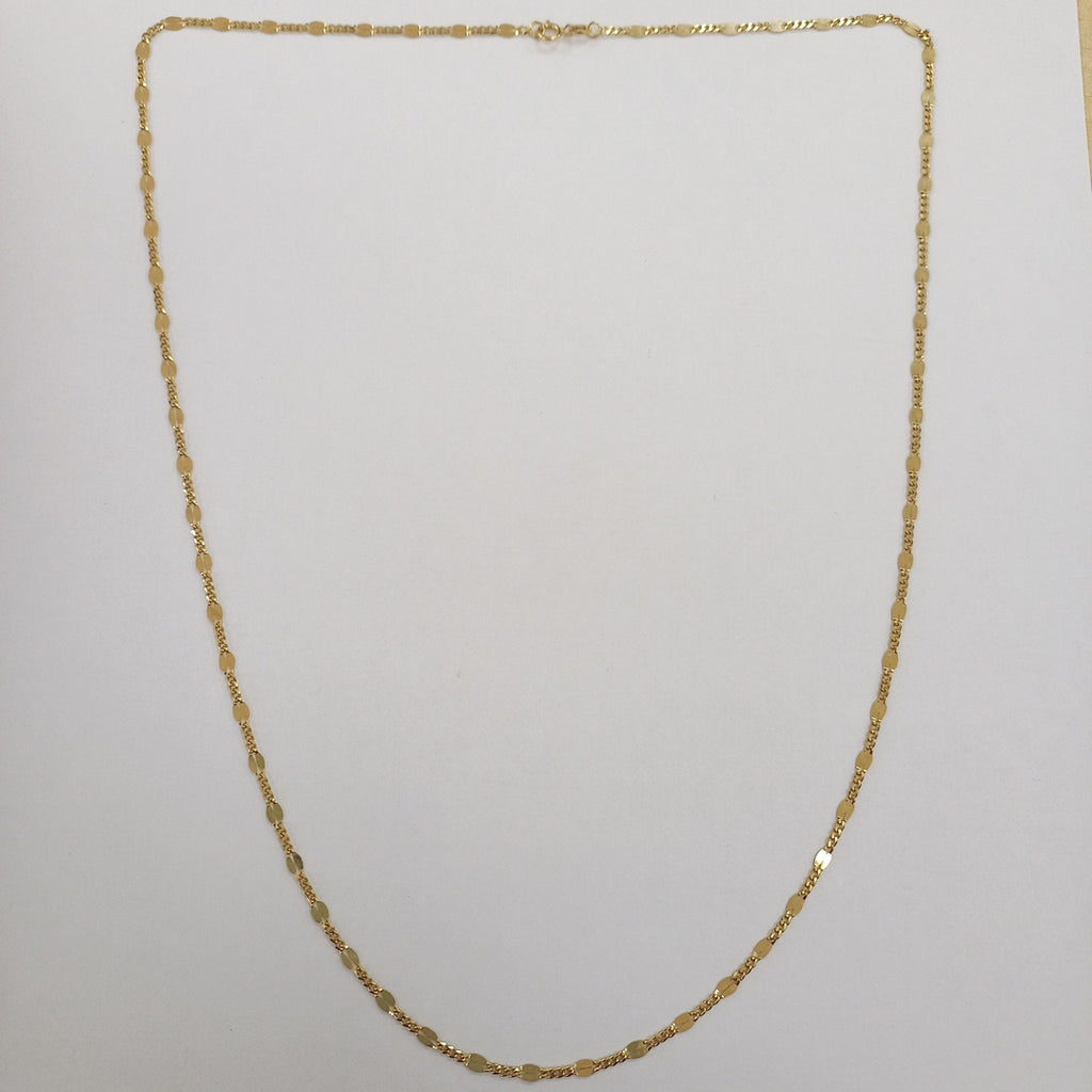 CADENA ORO 14 K 3.8 GRMS (SEMINUEVO)