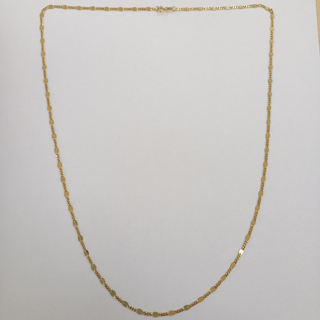 CADENA ORO 14 K 3.8 GRMS (SEMINUEVO)