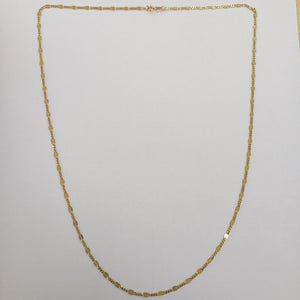 CADENA ORO 14 K 3.8 GRMS (SEMINUEVO)
