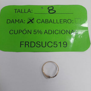 ANILLITO ORO 14 K 1.9 GRMS (SEMINUEVO)