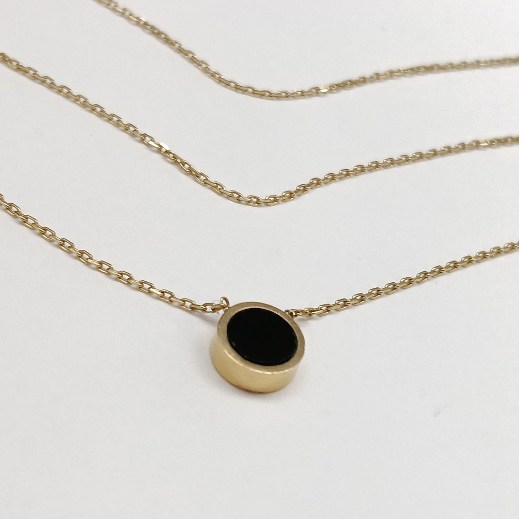 GARGANTILLA ORO 14 K 2,60 GRMS (SEMINUEVO)