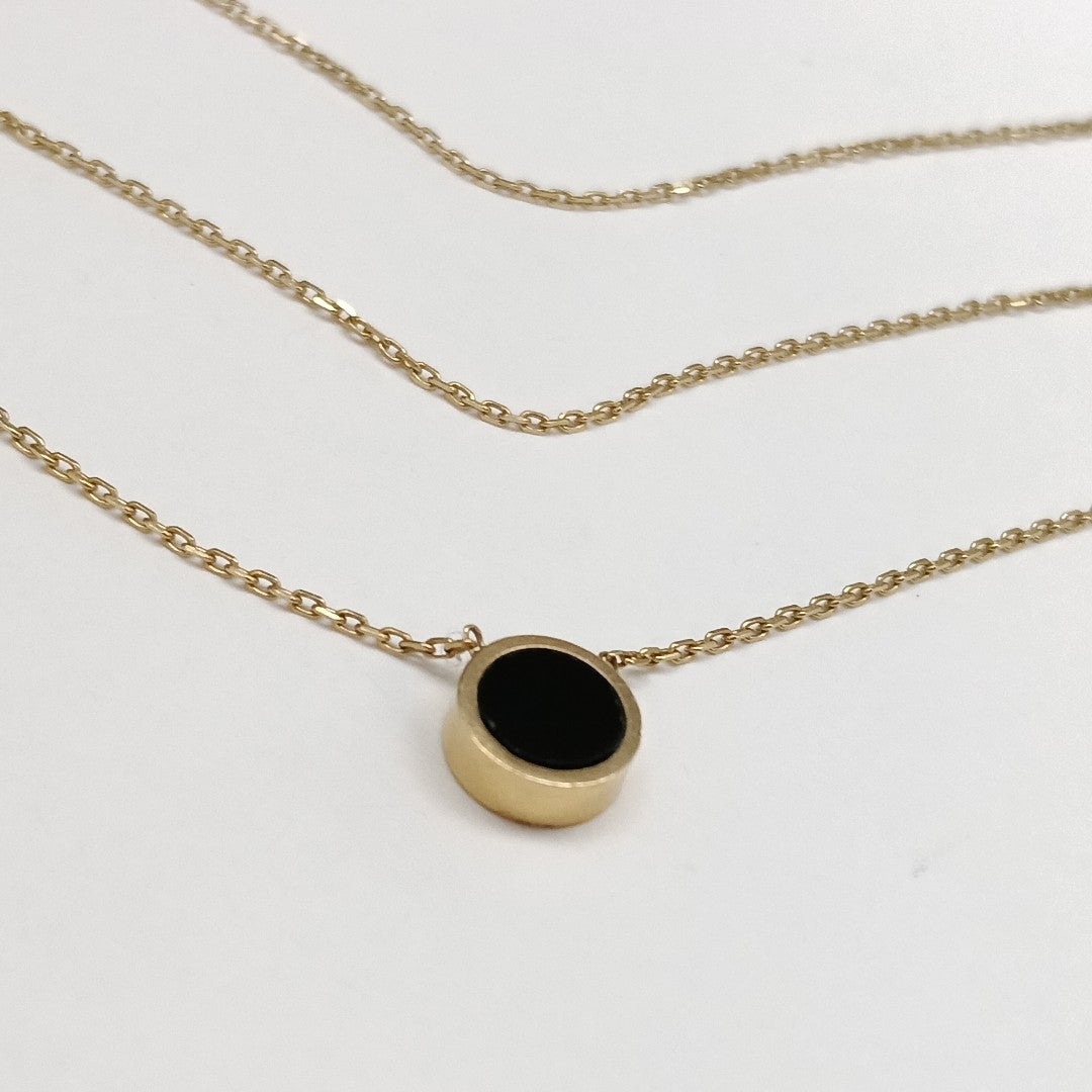 GARGANTILLA ORO 14 K 2,60 GRMS (SEMINUEVO)