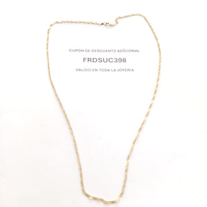 CADENA ORO 14 K 2 GRMS (SEMINUEVO)