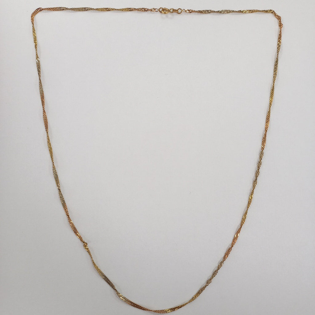 CADENA ORO 14 K 4.1 GRMS (SEMINUEVO)