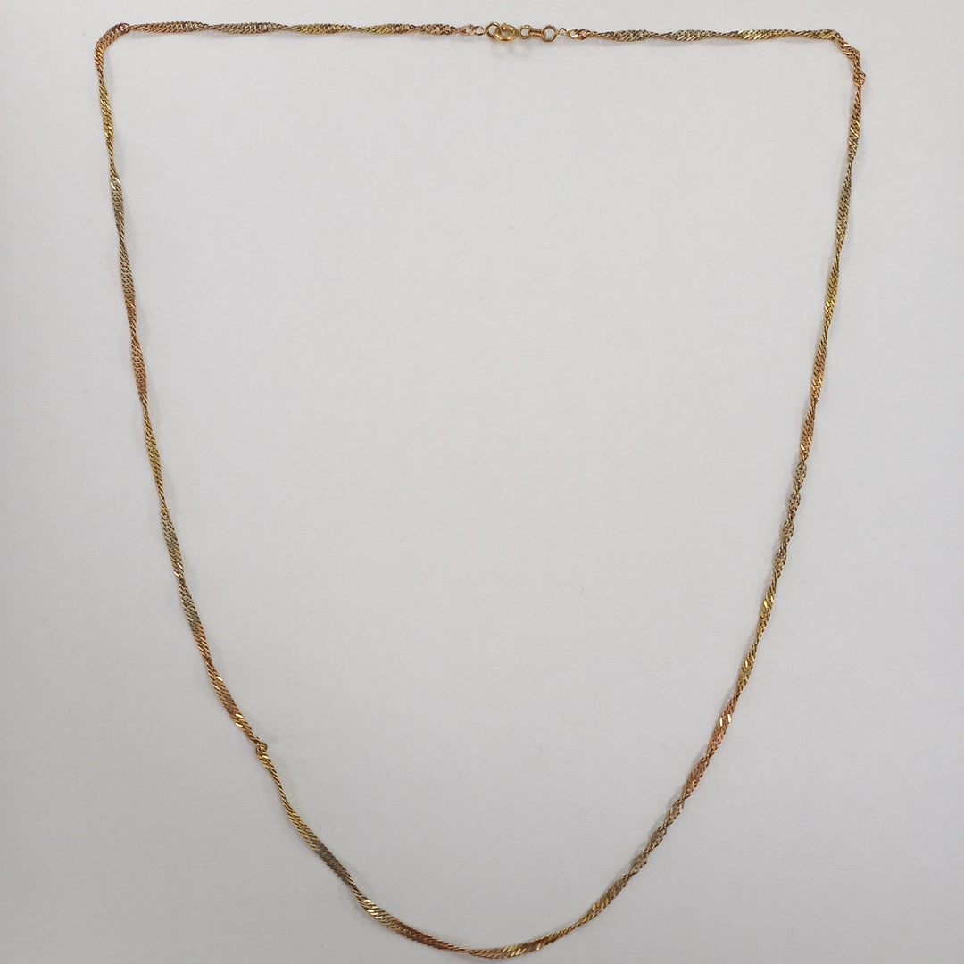 CADENA ORO 14 K 4.1 GRMS (SEMINUEVO)