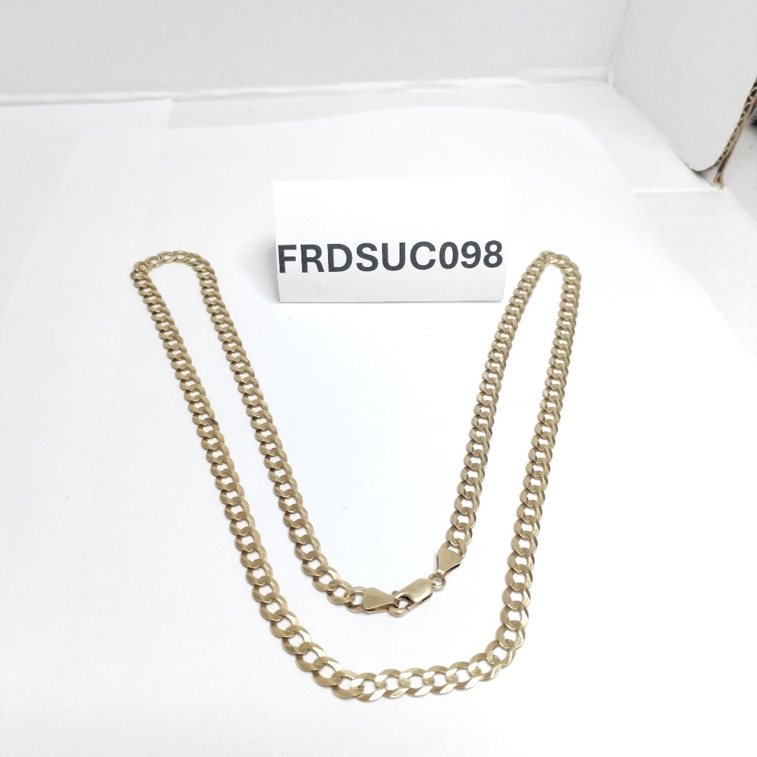 CADENA ORO 14 K 22.2 GRMS (SEMINUEVO)