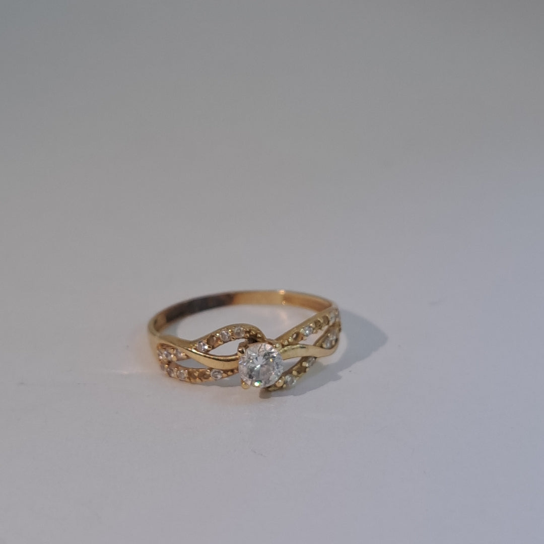 ANILLITO ORO 14 K 1,30 GRMS (SEMINUEVO)