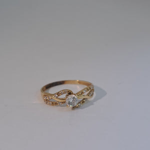 ANILLITO ORO 14 K 1,30 GRMS (SEMINUEVO)