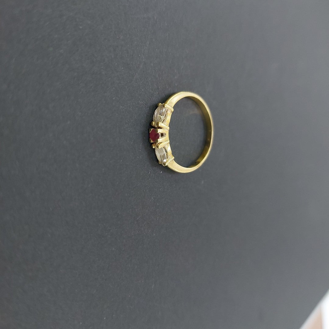 ANILLO ORO 14 K 1.8 GRMS (SEMINUEVO)