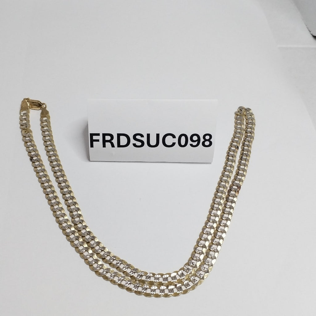 CADENA ORO, RODIADO 14 K 22.6 GRMS (SEMINUEVO)