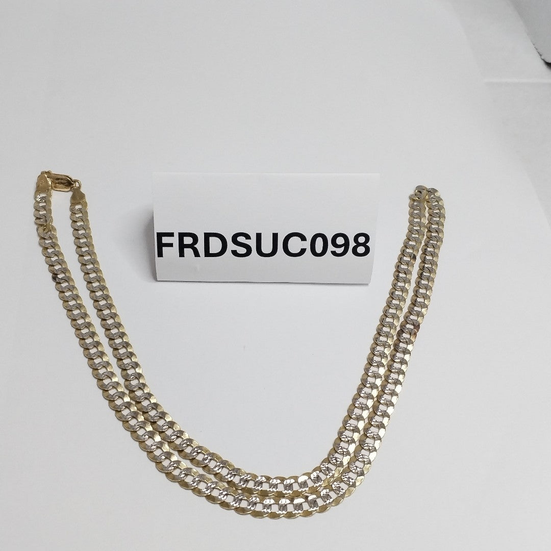 CADENA ORO, RODIADO 14 K 22.6 GRMS (SEMINUEVO)