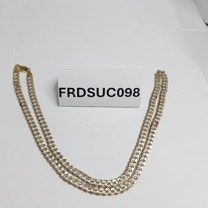 CADENA ORO, RODIADO 14 K 22.6 GRMS (SEMINUEVO)