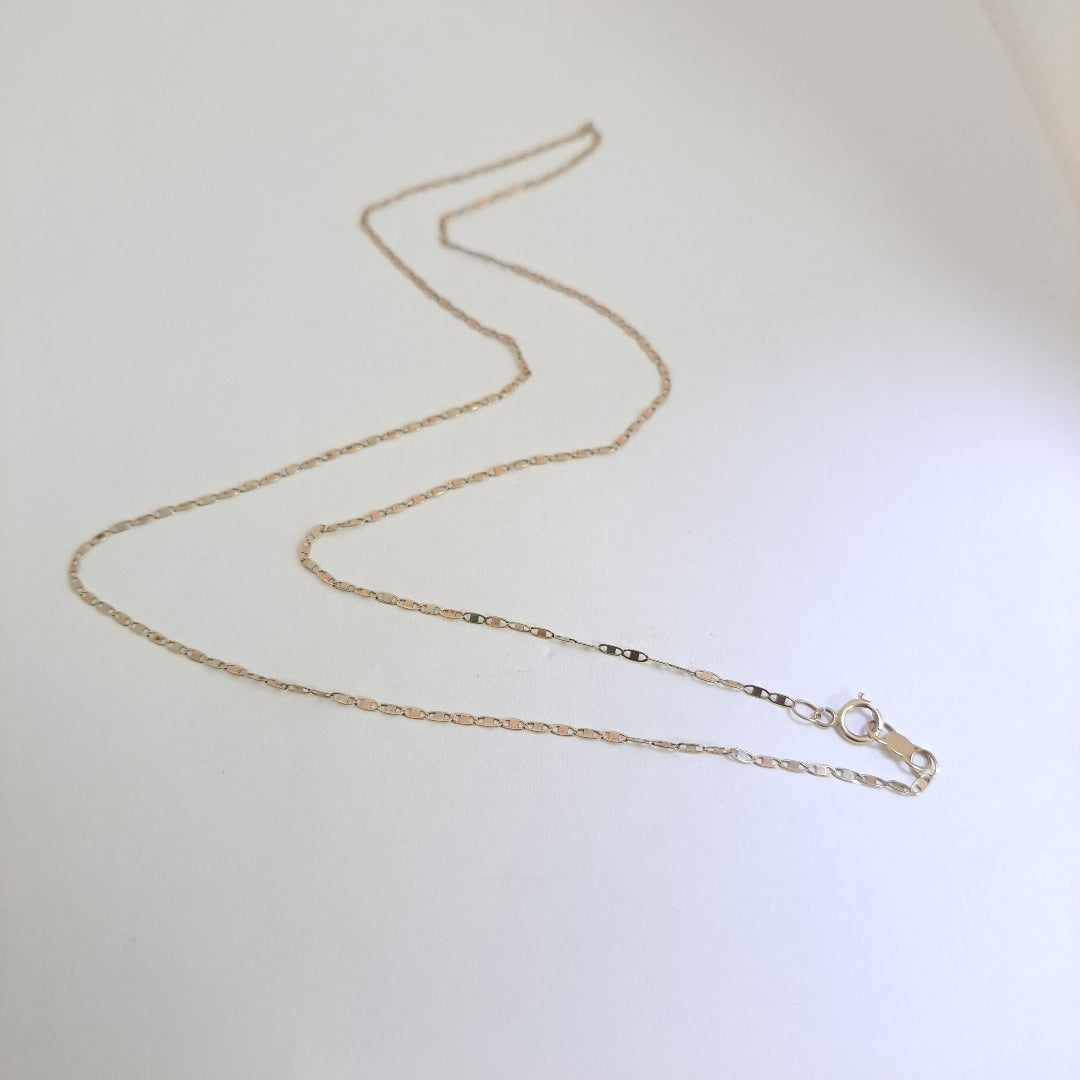 CADENA ORO 10 K 1.4 GRMS (SEMINUEVO)