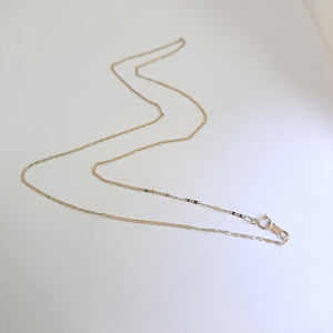 CADENA ORO 10 K 1.4 GRMS (SEMINUEVO)