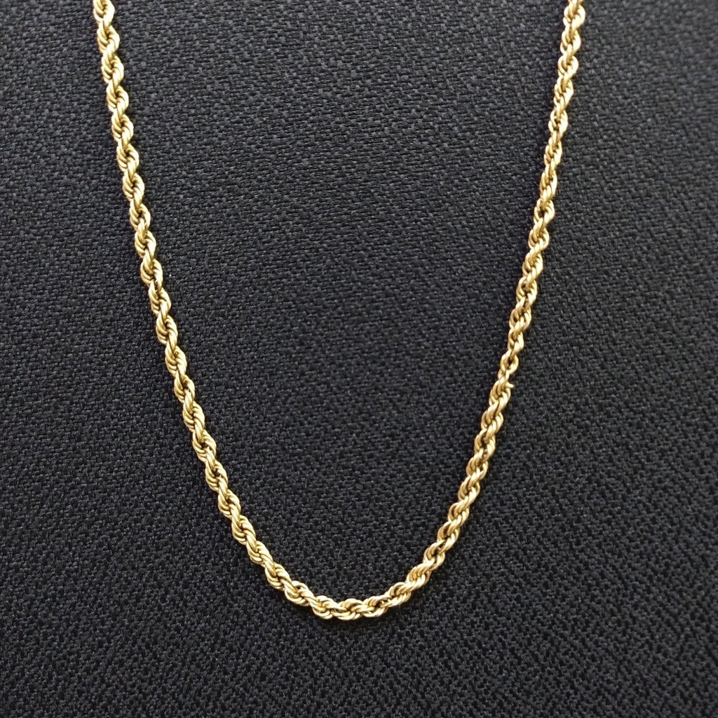 CADENA ORO 14 K 8.2 GRMS (SEMINUEVO)