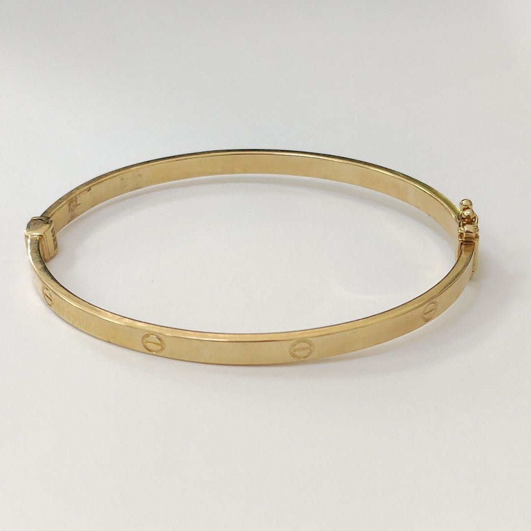 PULSERA ORO 10 K 5.6 GRMS (SEMINUEVO)