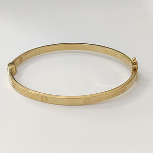 PULSERA ORO 10 K 5.6 GRMS (SEMINUEVO)