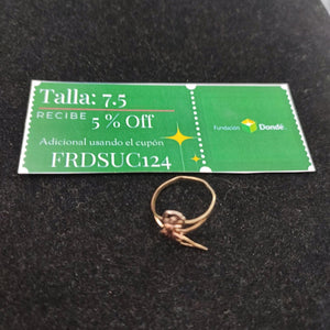 ANILLITO ORO 10 K 1.5 GRMS (SEMINUEVO)