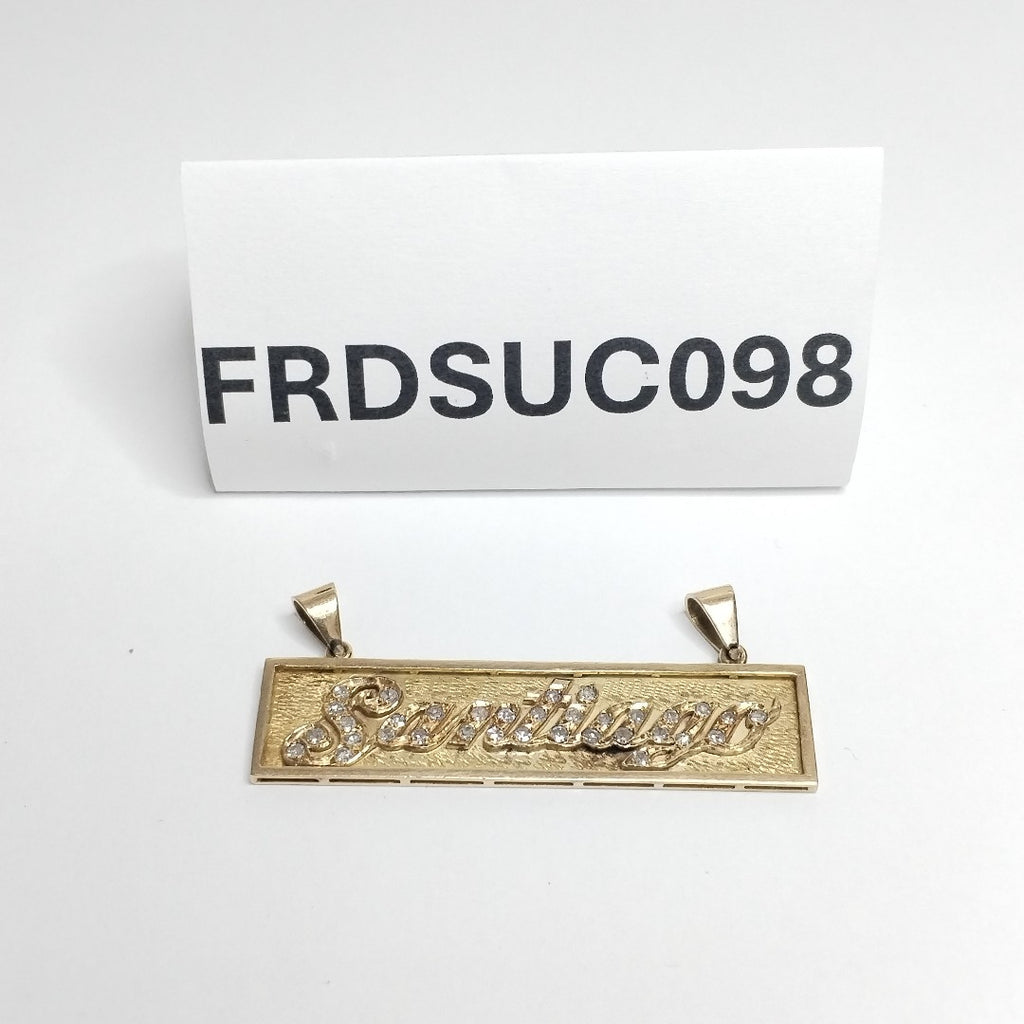 DIJE ORO 14 K 9,10 GRMS (SEMINUEVO)