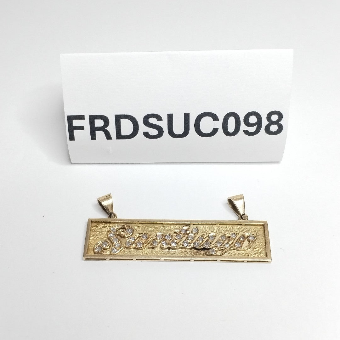 DIJE ORO 14 K 9,10 GRMS (SEMINUEVO)