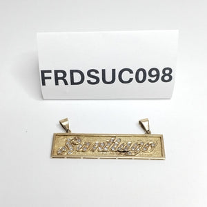 DIJE ORO 14 K 9,10 GRMS (SEMINUEVO)