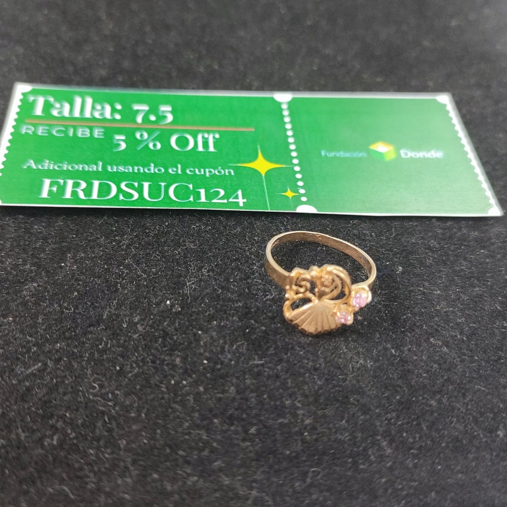 ANILLITO ORO 10 K 1.9 GRMS (SEMINUEVO)