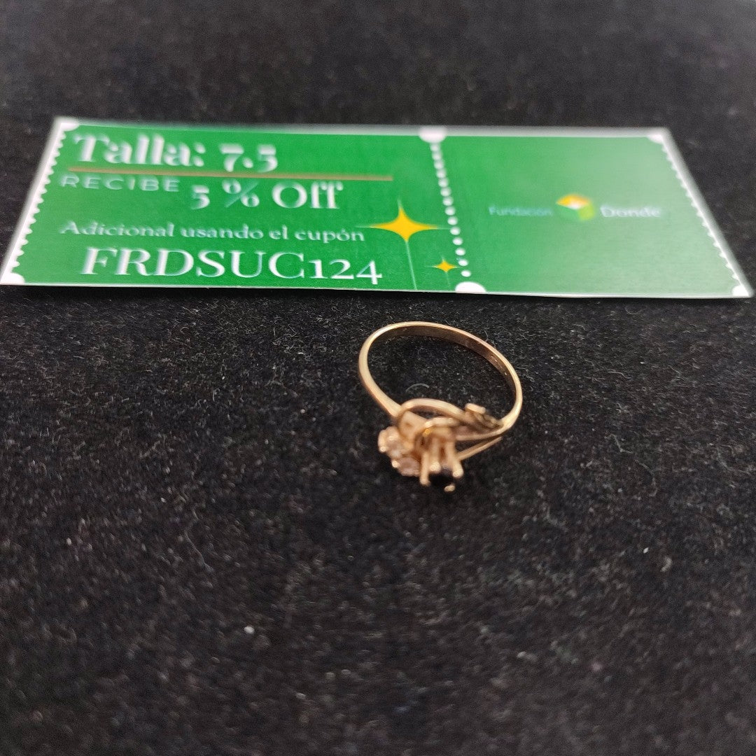 ANILLITO ORO 10 K 1.6 GRMS (SEMINUEVO)