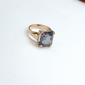 ANILLO ORO 10 K 6,60 GRMS (SEMINUEVO)