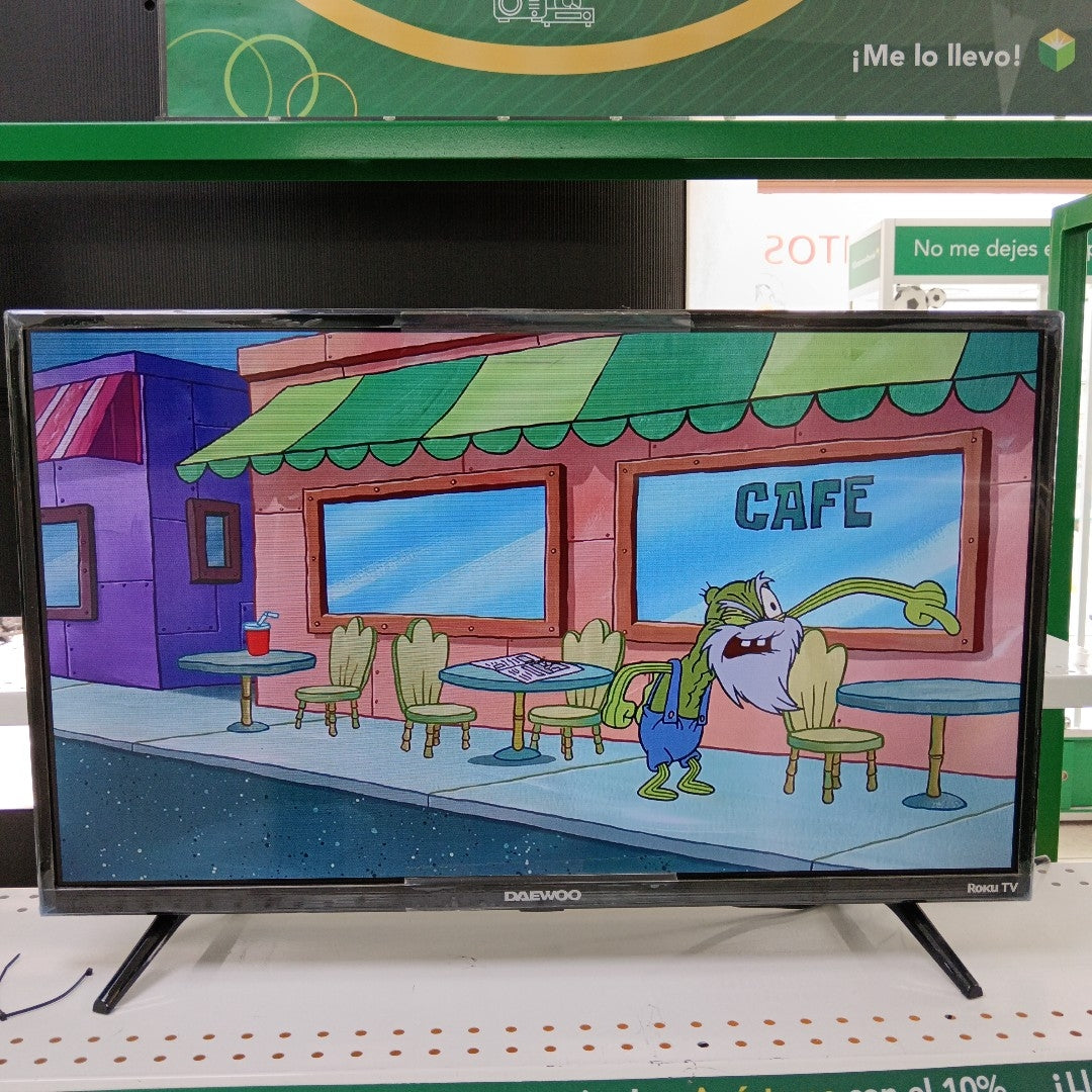 PANTALLA DAEWOO DAW32R (2024) 32" LED HD (SEMINUEVO)