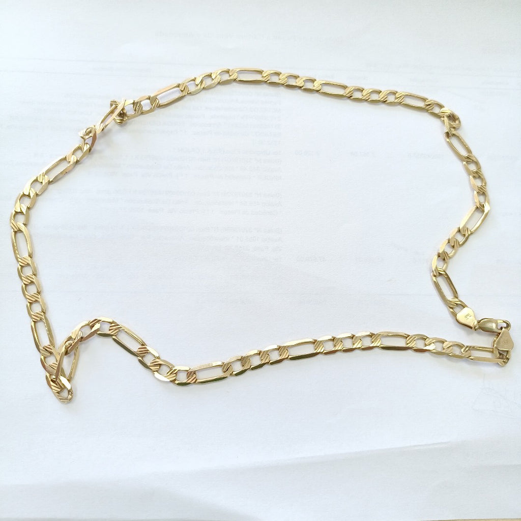CADENA ORO 14 K 32.1 GRMS (SEMINUEVO)