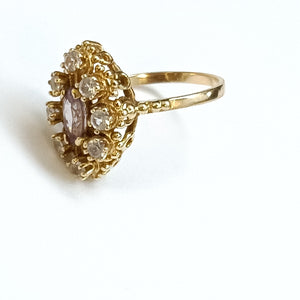 ANILLITO ORO 14 K 4,20 GRMS (SEMINUEVO)