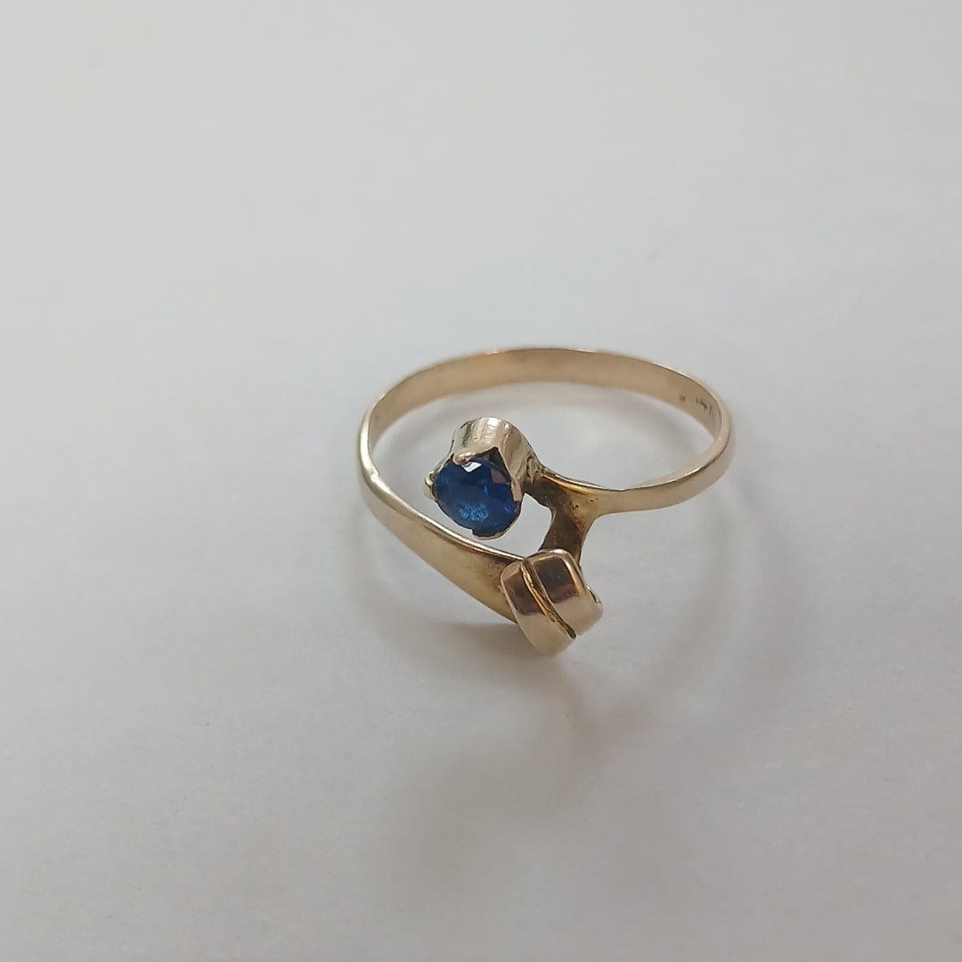 ANILLITO ORO 10 K 1,90 GRMS (SEMINUEVO)