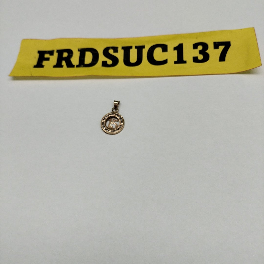 DIJE ORO 10 K 0.7 GRMS (SEMINUEVO)