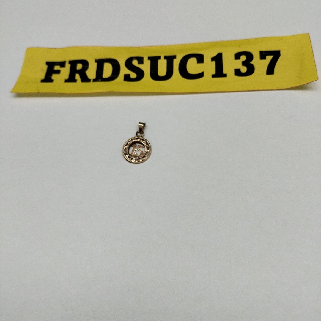 DIJE ORO 10 K 0.7 GRMS (SEMINUEVO)