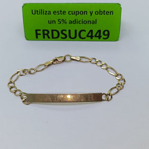ESCLAVA ORO 10 K 2.8 GRMS (SEMINUEVO)