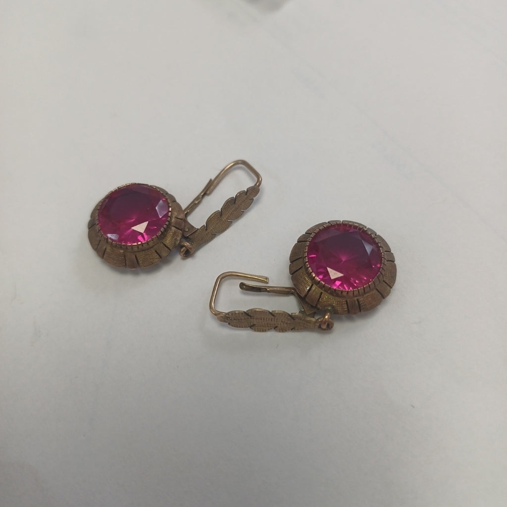 ARETES PAR ORO 8 K 6,80 GRMS (SEMINUEVO)