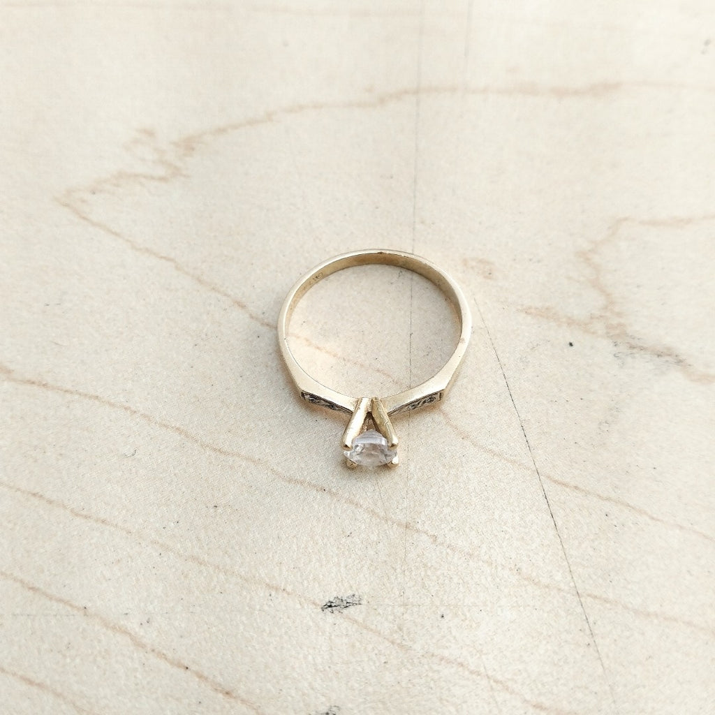 ANILLITO ORO 14 K 2.1 GRMS (SEMINUEVO)