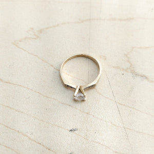 ANILLITO ORO 14 K 2.1 GRMS (SEMINUEVO)