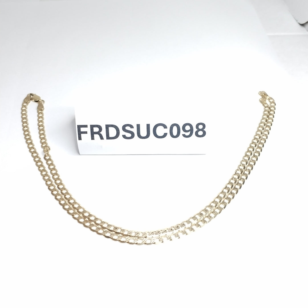 CADENA ORO 14 K 9,80 GRMS (SEMINUEVO)