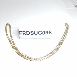 CADENA ORO 14 K 9,80 GRMS (SEMINUEVO)