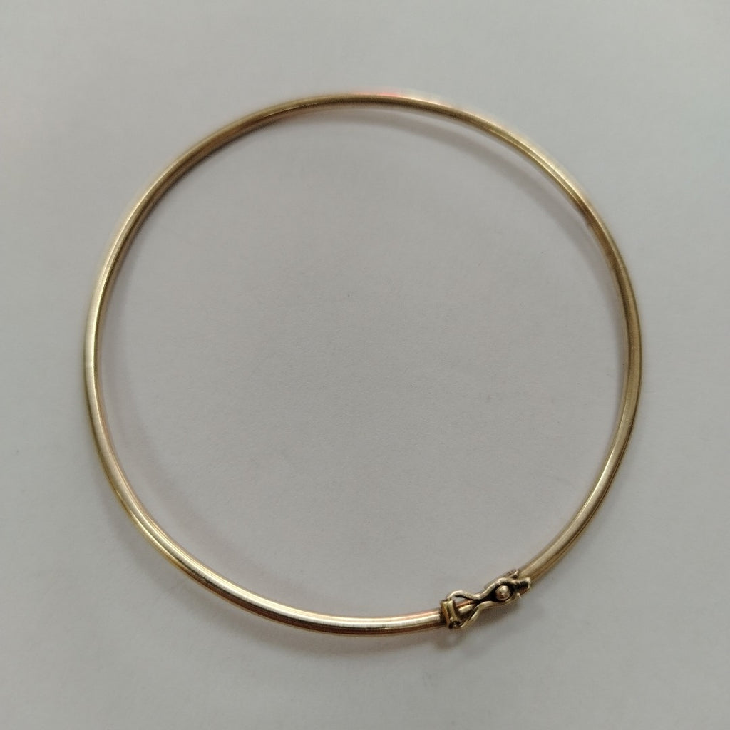 PULSERA RIGIDA ORO 8 K 3,90 GRMS (SEMINUEVO)