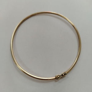 PULSERA RIGIDA ORO 8 K 3,90 GRMS (SEMINUEVO)