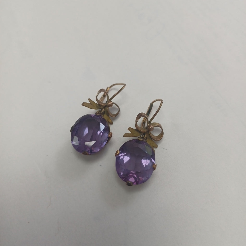 ARETES PAR ORO 8 K 8,00 GRMS (SEMINUEVO)