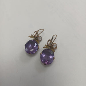 ARETES PAR ORO 8 K 8,00 GRMS (SEMINUEVO)