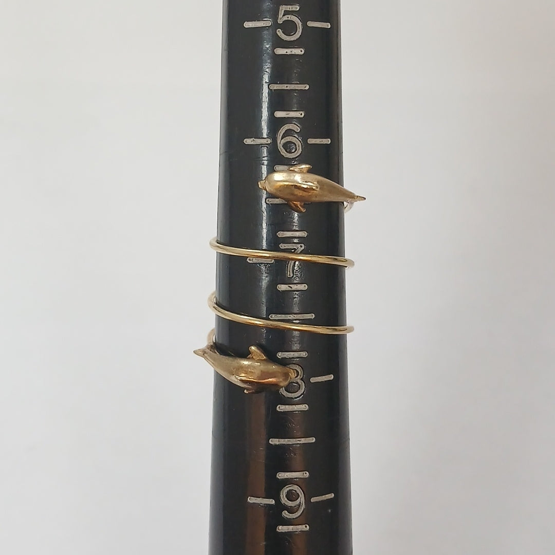 ANILLITO ORO 14 K 3.7 GRMS (SEMINUEVO)