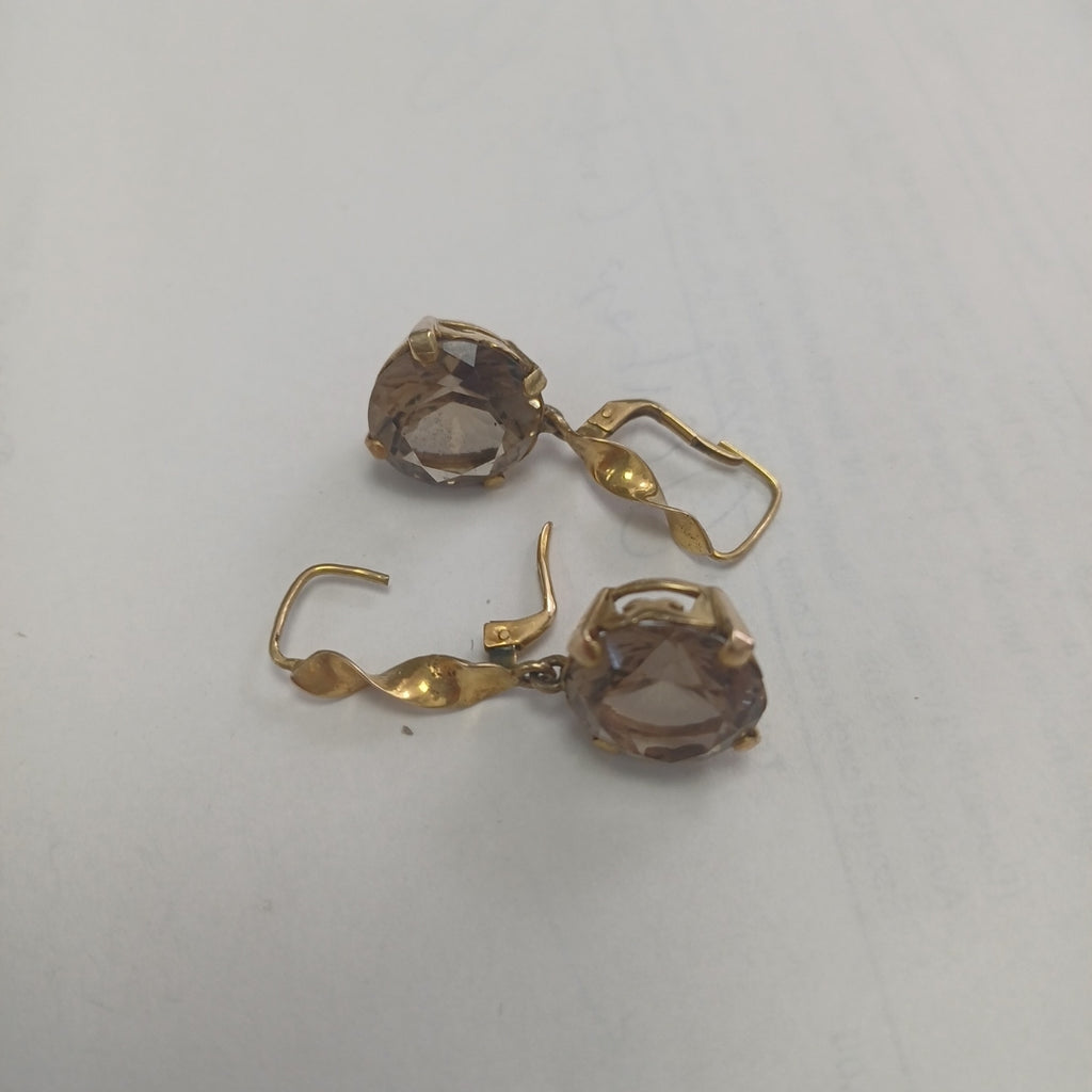 ARETES PAR ORO 8 K 7,10 GRMS (SEMINUEVO)