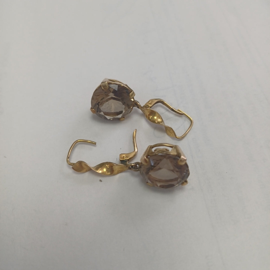 ARETES PAR ORO 8 K 7,10 GRMS (SEMINUEVO)